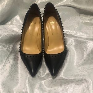 Authentic Christian Louboutin Anjalina pump 100mm